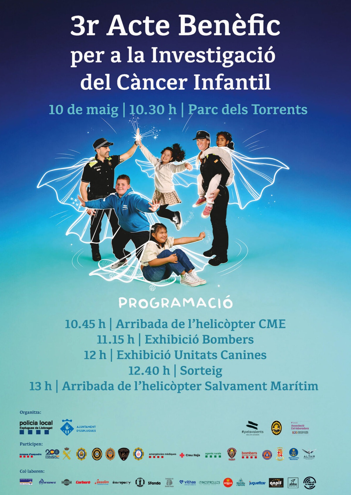 Programació Acte Benèfic