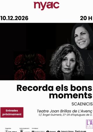 «Recorda els bons moments» posa el focus en la violència intragènere a L’Avenç