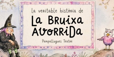 L’Avenç estrena «La veritable història de la Bruixa Avorrida»