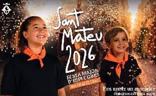 La Festa Major de Sant Mateu d'Esplugues: del 18 al 21 de setembre