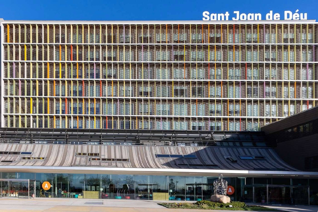 Sant Joan de Déu d'Esplugues vincula natura i benestar infantil