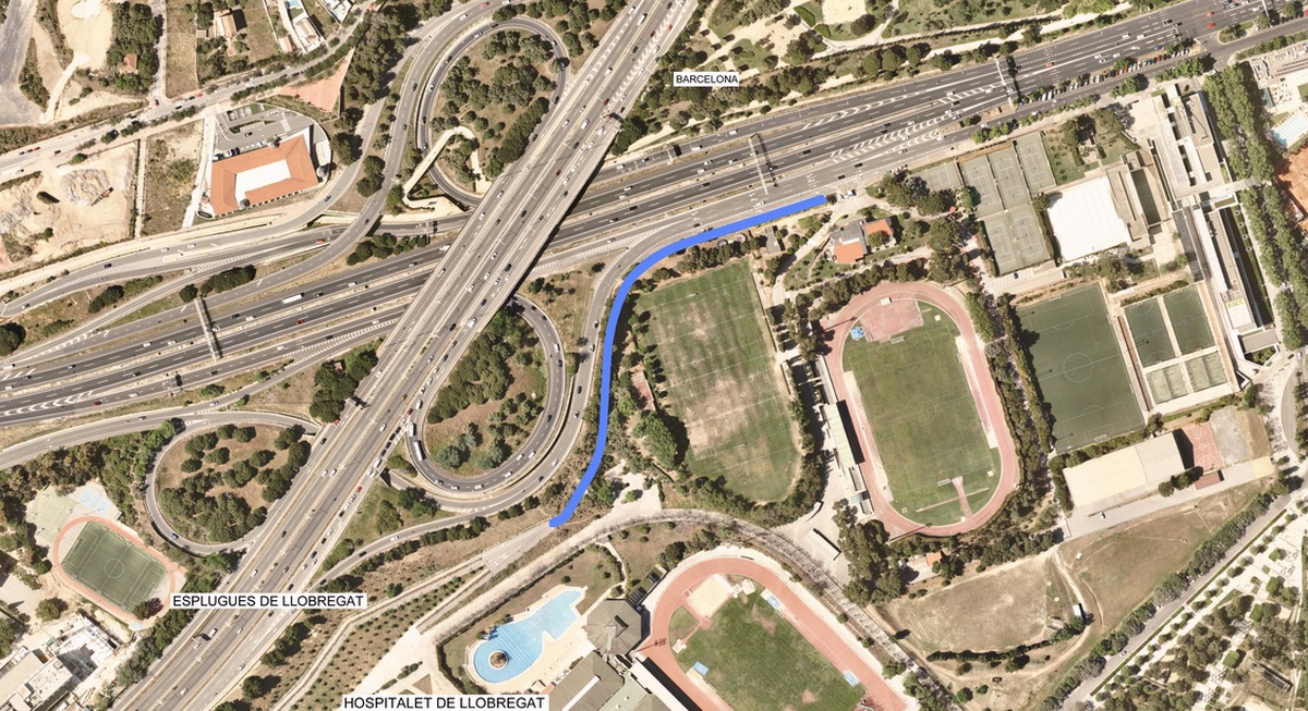 Adjudicat el carril bici entre Esplugues i Barcelona per la Diagonal