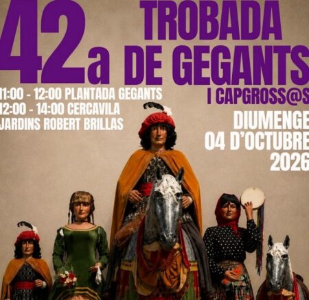 Esplugues celebra aquest cap de setmana la 42a Trobada de Gegants i Capgrossos