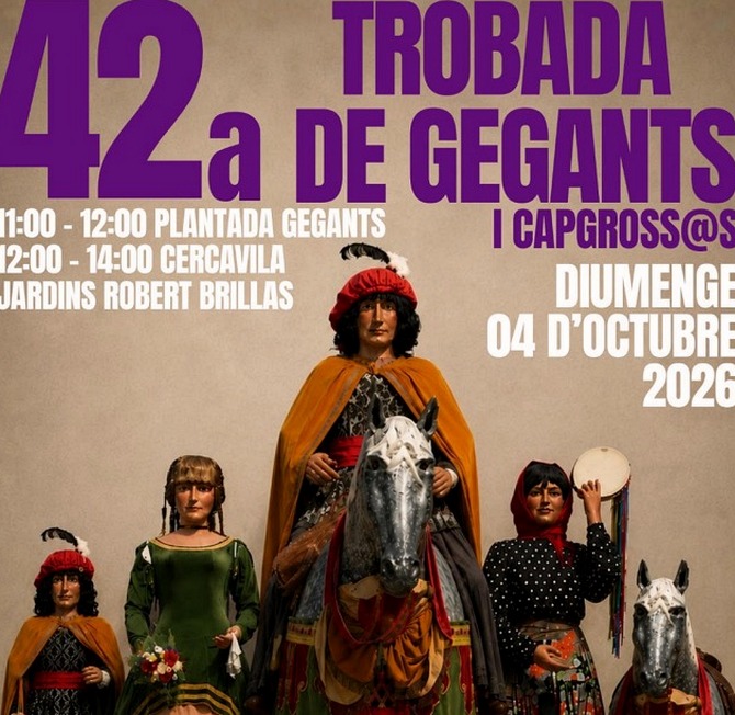 Esplugues celebra aquest cap de setmana la 42a Trobada de Gegants i Capgrossos