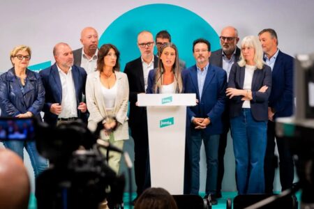 Nogueras: «Quan Junts té força, Catalunya hi guanya»
