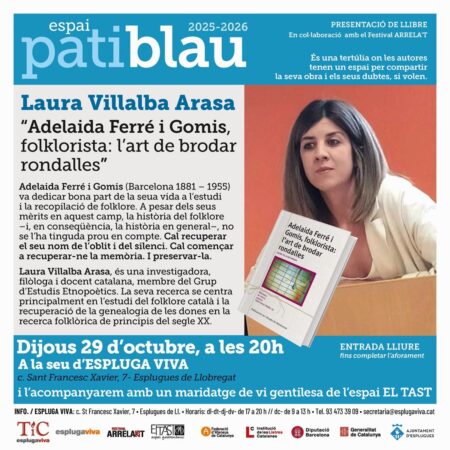 El Pati Blau rescata la folklorista Adelaida Ferré i Gomis