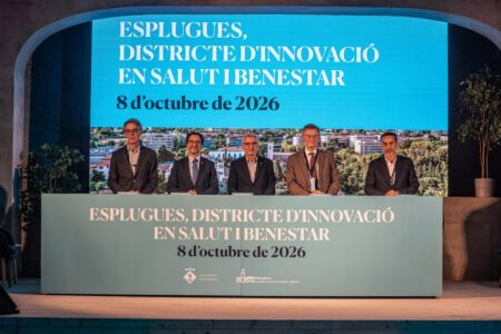 Esplugues firma un protocol per impulsar la innovació en salut