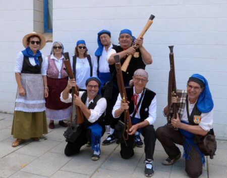 L’Escamot Trabucaires d’Esplugues fa tronar la Trobada Trabucaire de Sant Cugat
